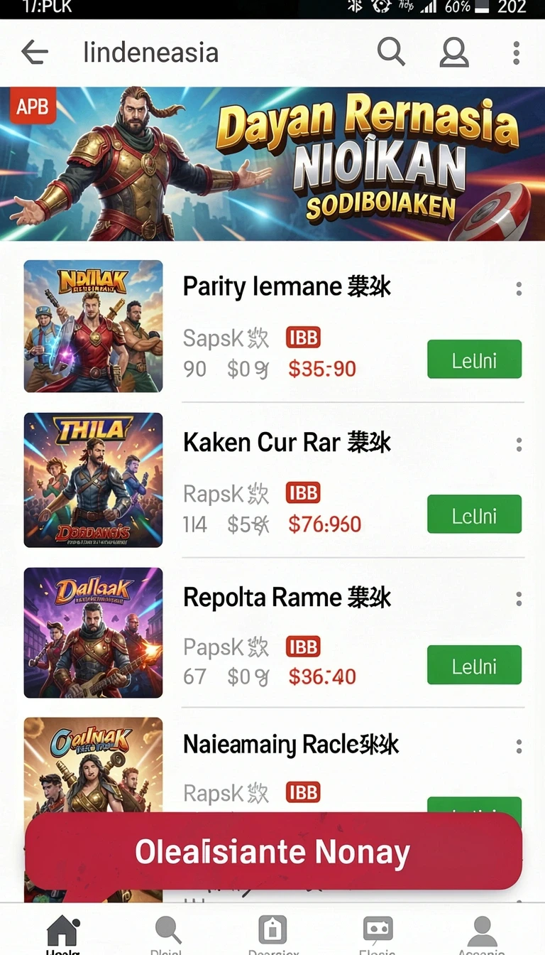 Screenshot lion4d nomor 2