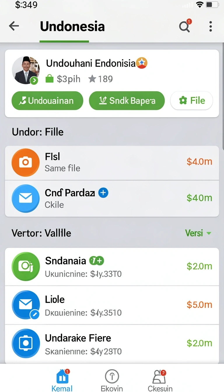 Screenshot megahoki nomor 1